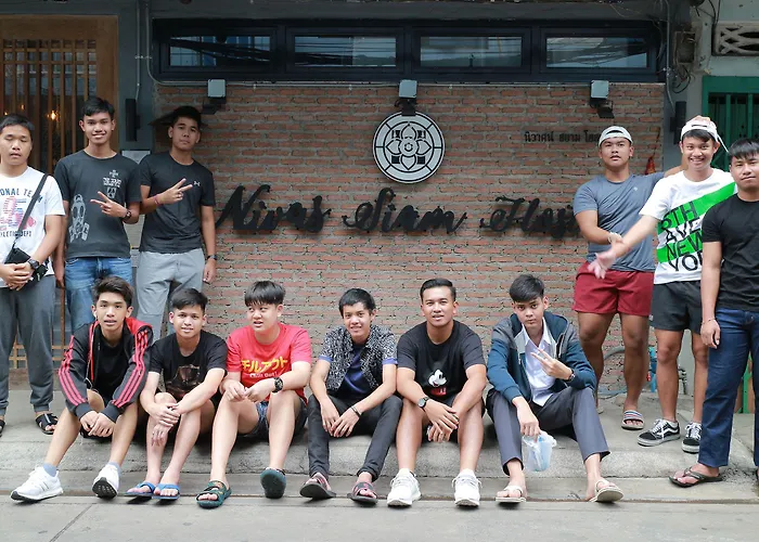 Nivas Siam Hostel Bangkok